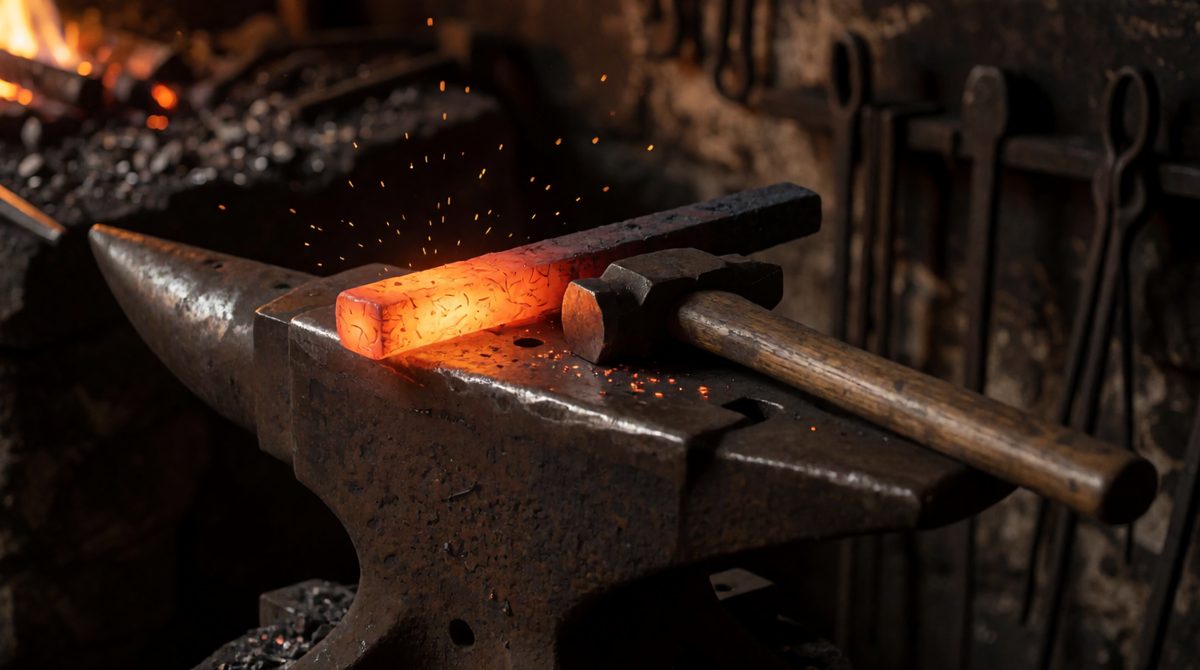 Heavy, hard and strong - iron is a transition metal with a far higher melting point and density than soft Group 1 metals like sodium