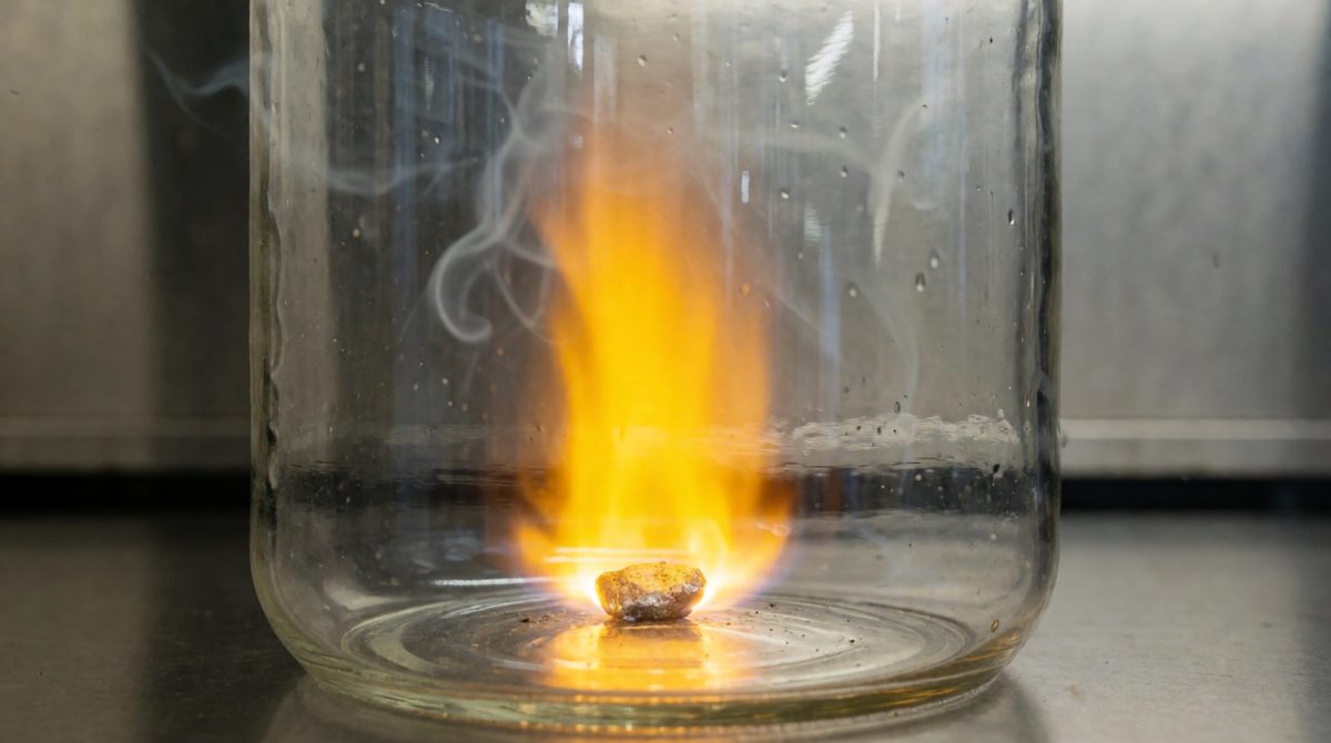 When sodium meets chlorine, each sodium atom hands its one outer electron to a chlorine atom, making Na⁺ and Cl⁻ ions