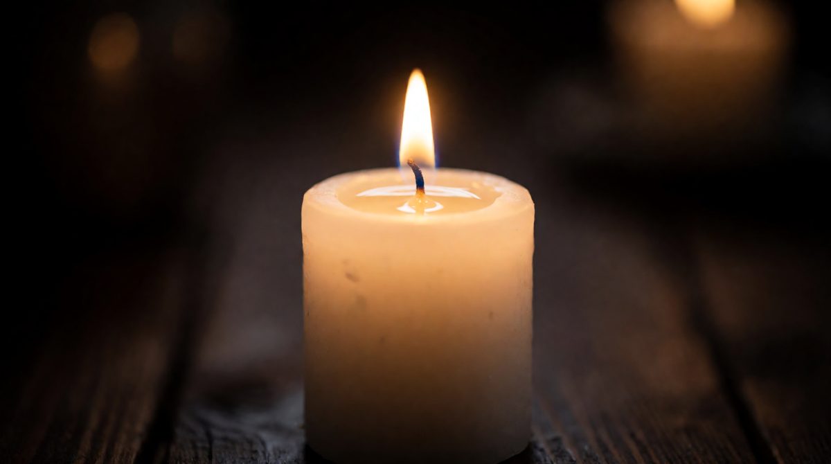 That candle smell is small wax molecules escaping - weak intermolecular forces mean low melting and boiling points