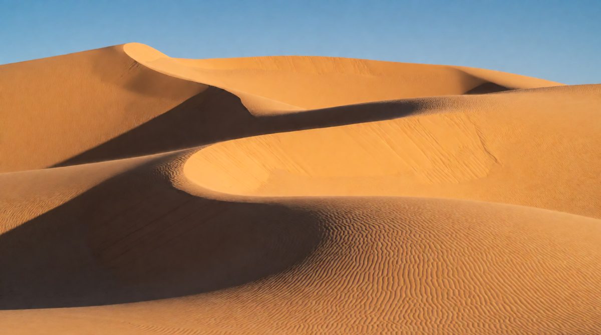 Sand is mostly silicon dioxide, a giant covalent structure - you'd need about 1,700 °C to melt it