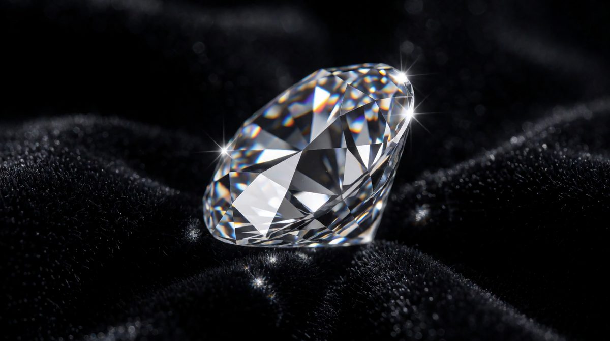 A diamond's sparkle hides a rigid network where every carbon atom has four strong covalent bonds - that's why it's so hard