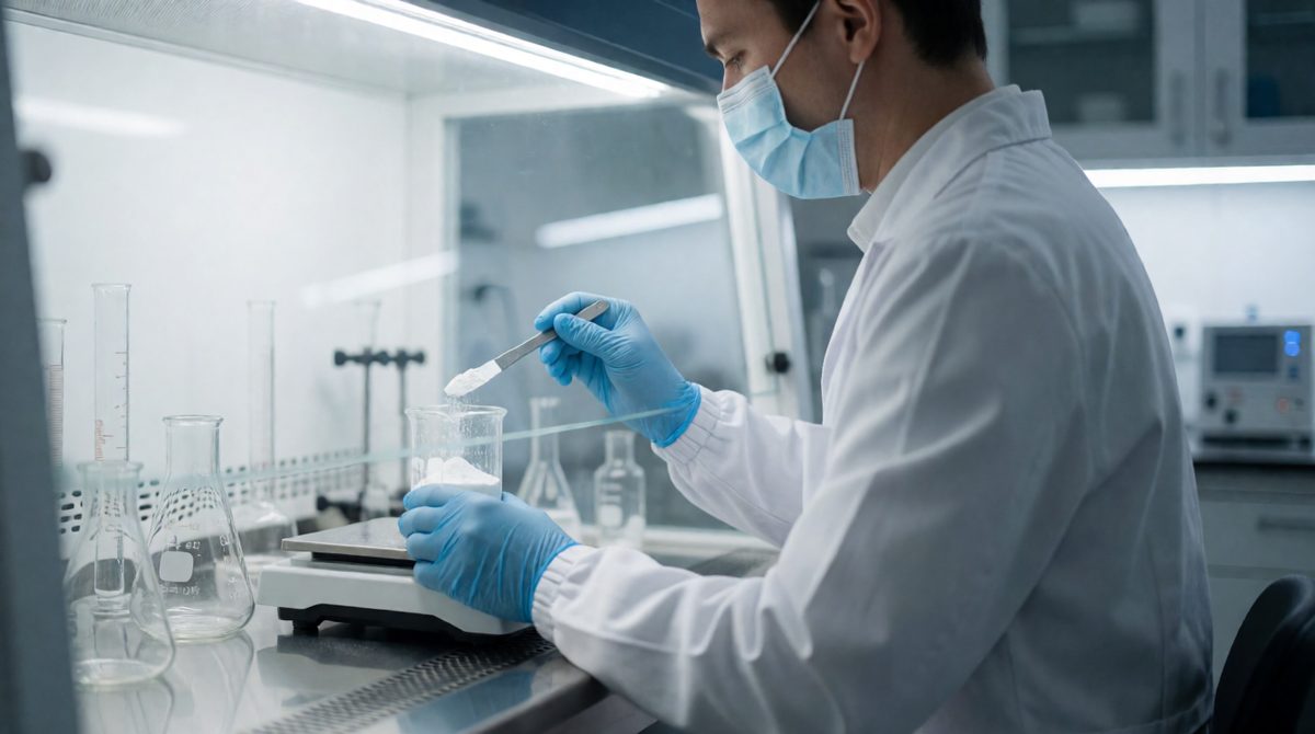 Scientists handle nanoparticles carefully because they are small enough to get into the body, and their long-term effects are not yet fully known