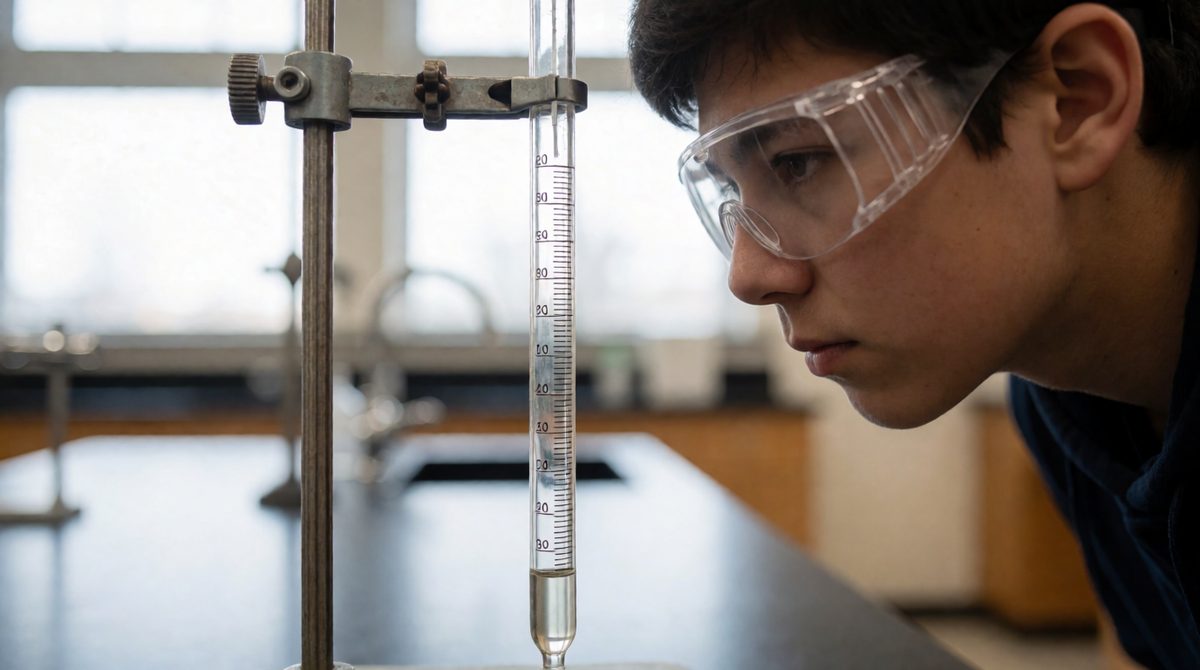 Repeat readings from a burette spread out a little, and half the range about the mean gives your uncertainty