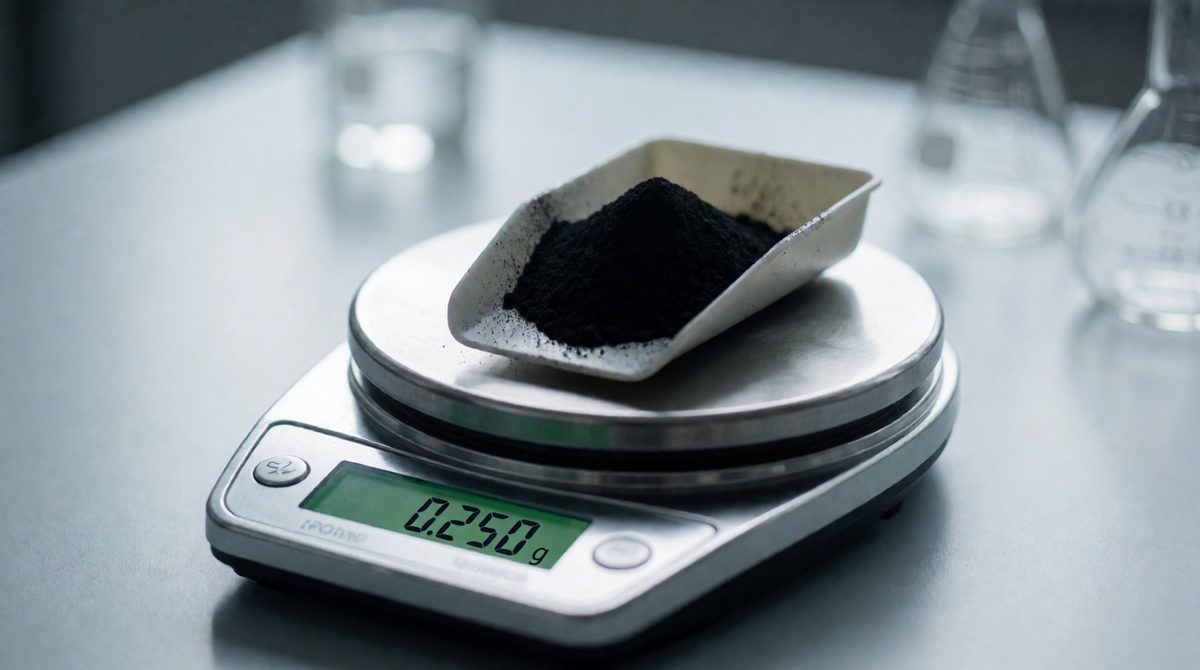 Weigh out 12 g of carbon and you've got one mole of atoms, because the mass of a mole in grams equals the Ar or Mr