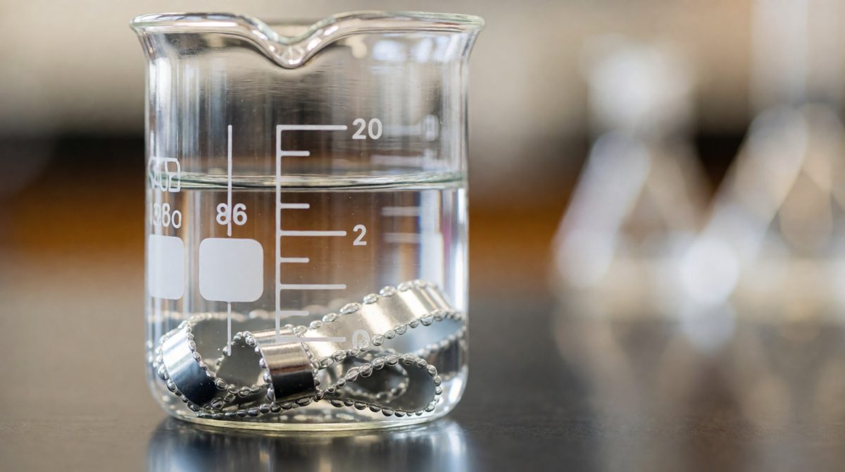 Leftover magnesium ribbon means the acid ran out first, so the acid was the limiting reactant