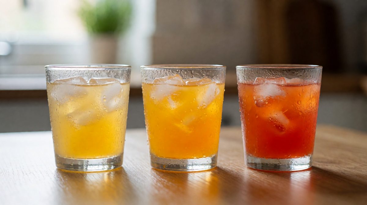 More squash in the same water means a stronger drink: concentration is mass of solute per dm³ of solution