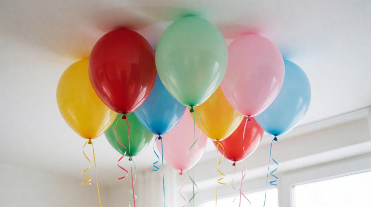 Whether it's helium or carbon dioxide, one mole of any gas fills 24 dm³ at room temperature and pressure