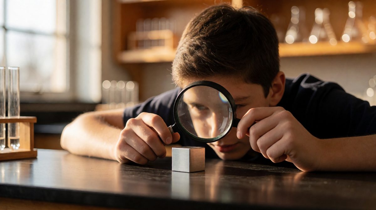 Nobody can see an atom with a magnifying glass, so scientists build models that fit the evidence and swap them when new results turn up