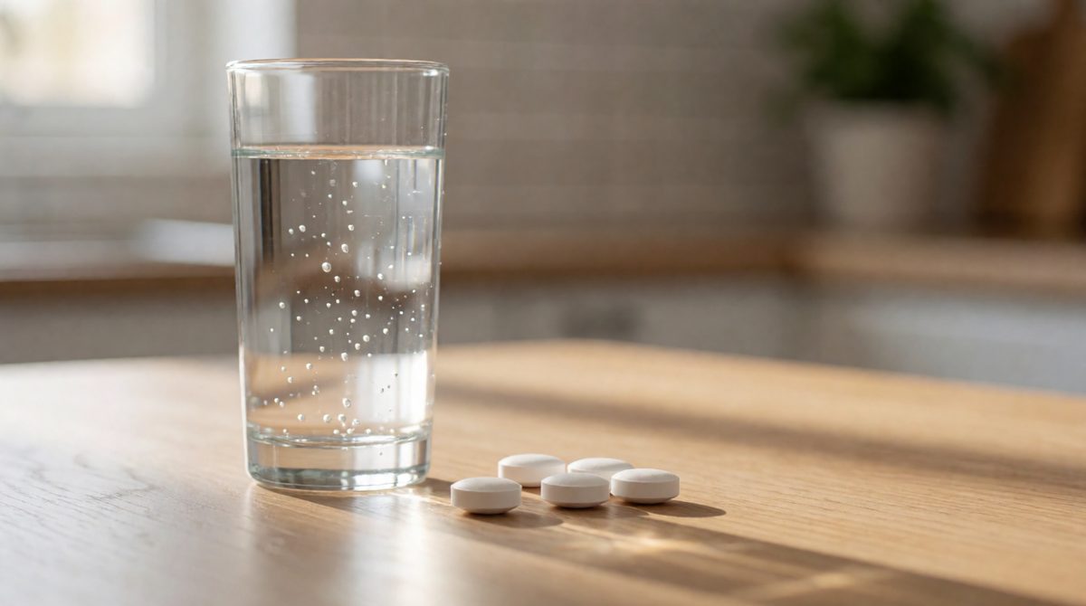Indigestion tablets neutralise extra stomach acid, making a salt and water
