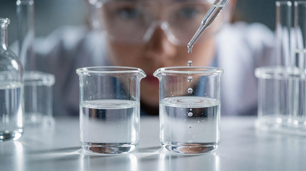 Concentrated just means lots of acid in the volume - it says nothing about how strong the acid is