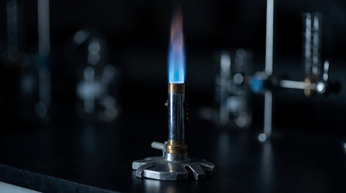 Burning gas: breaking bonds takes energy in, but making the new bonds in CO₂ and water gives out more