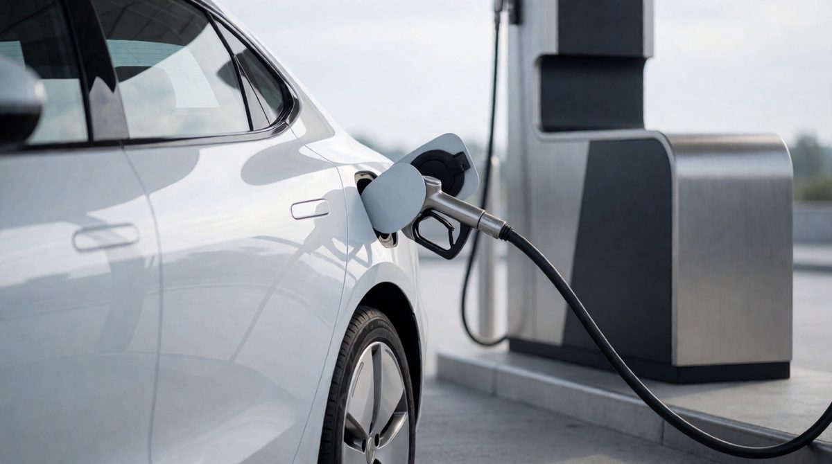 Hydrogen in, oxygen in, electricity out - and the only product of a hydrogen fuel cell is water