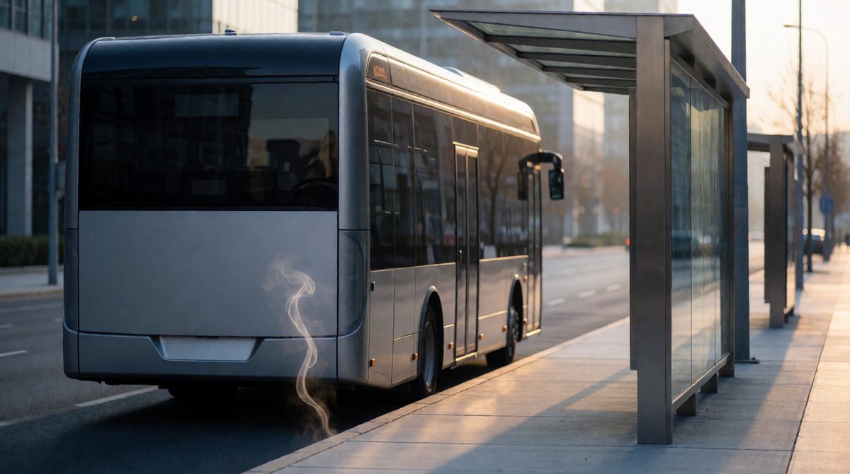 Hydrogen buses only puff out water vapour, but storing hydrogen gas safely is still tricky