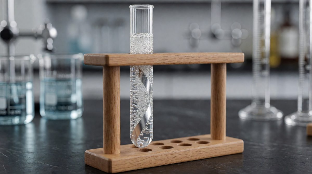 Magnesium fizzes much faster in more concentrated acid - more acid particles, more reactions