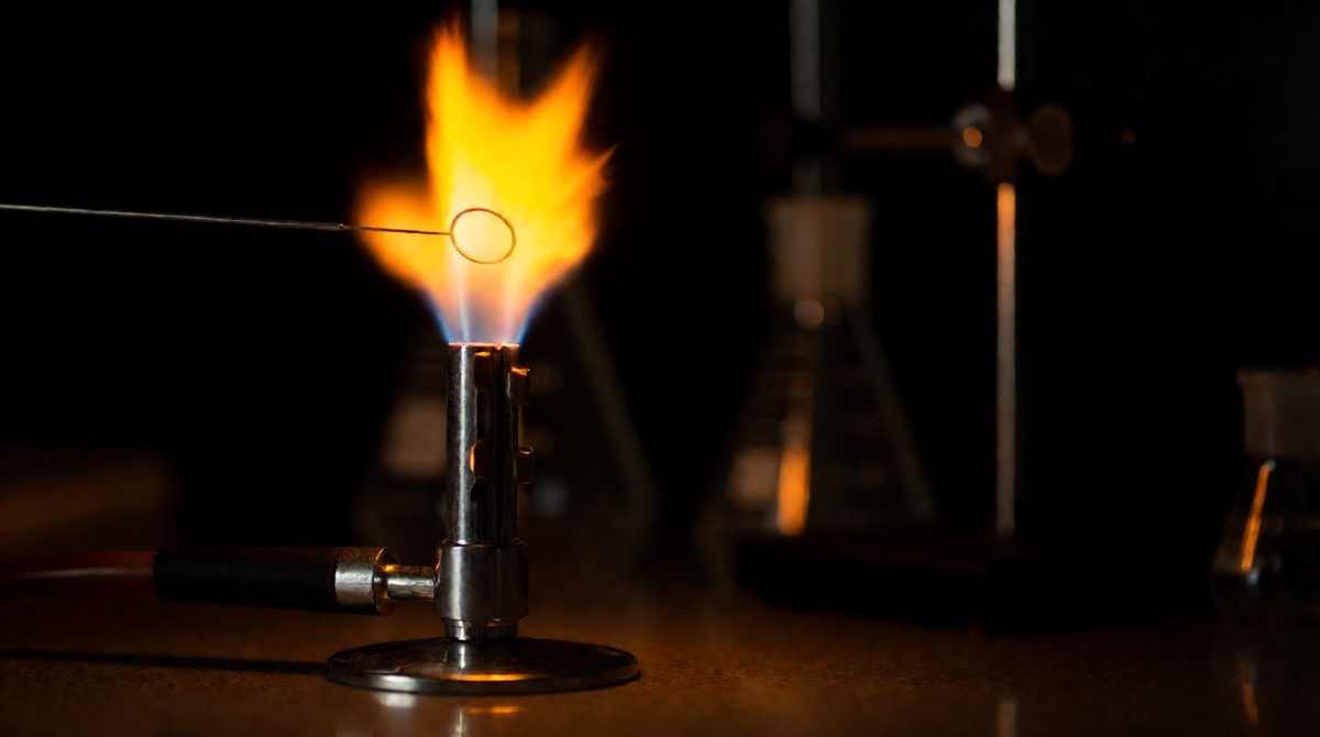Sodium's yellow-orange flame comes from electrons in its 2,8,1 arrangement - the lone outer electron is in the third shell