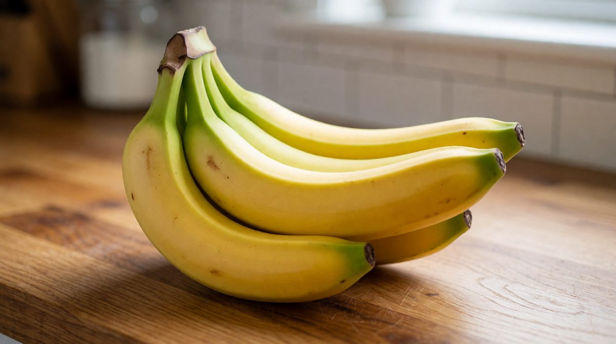 Ripening bananas give off ethene, C₂H₄ - the simplest alkene, with its double C=C bond