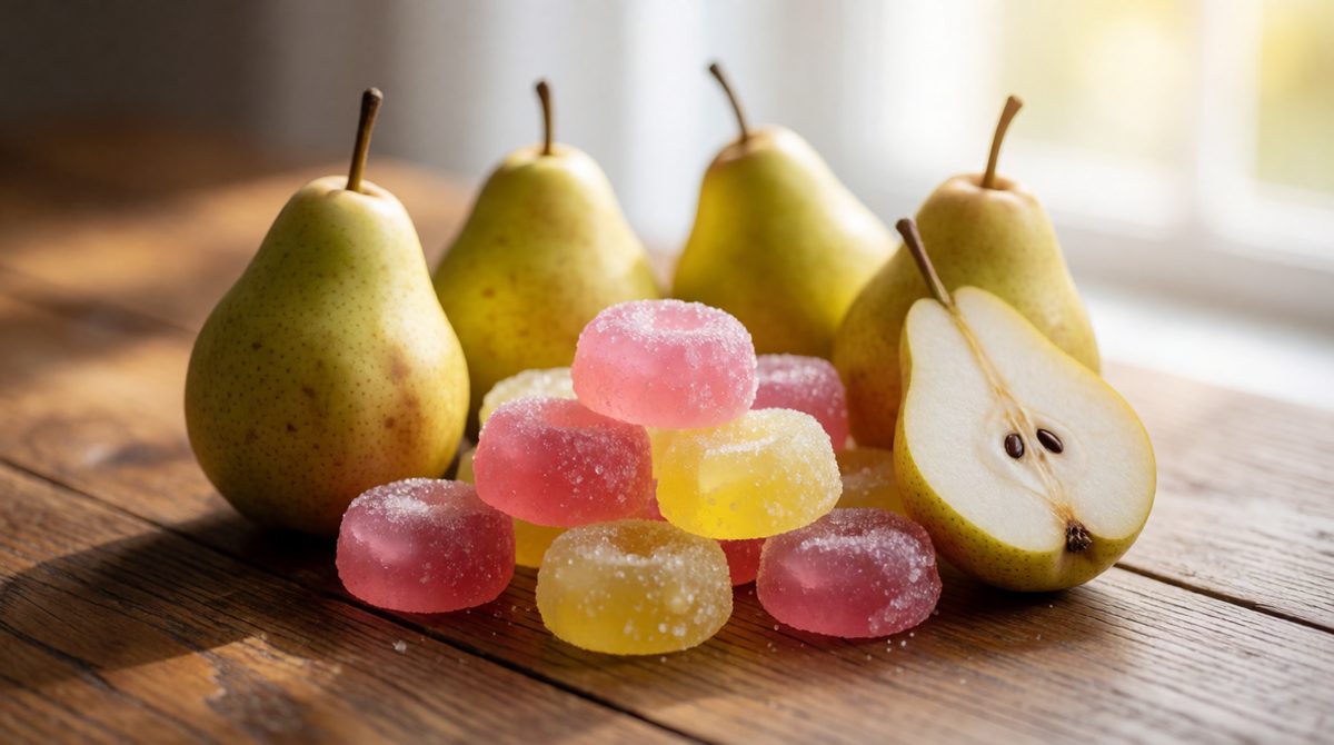 Fruity sweet smells are often esters - made when a carboxylic acid reacts with an alcohol