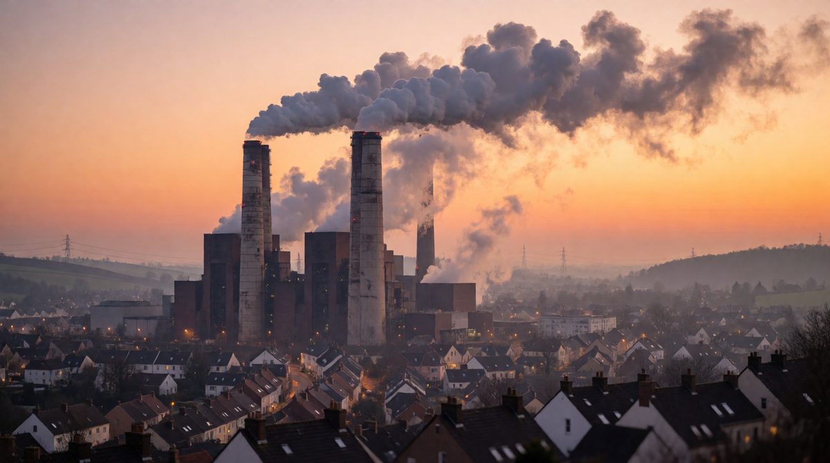 Smoke from a burning fuel can carry carbon monoxide, soot, sulfur dioxide and nitrogen oxides into the air