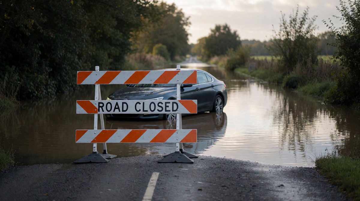 The Somerset floods cut off villages and closed roads for weeks