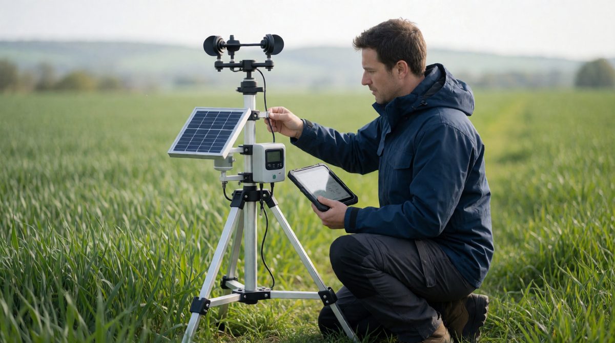 Weather stations give accurate temperature records going back over a century