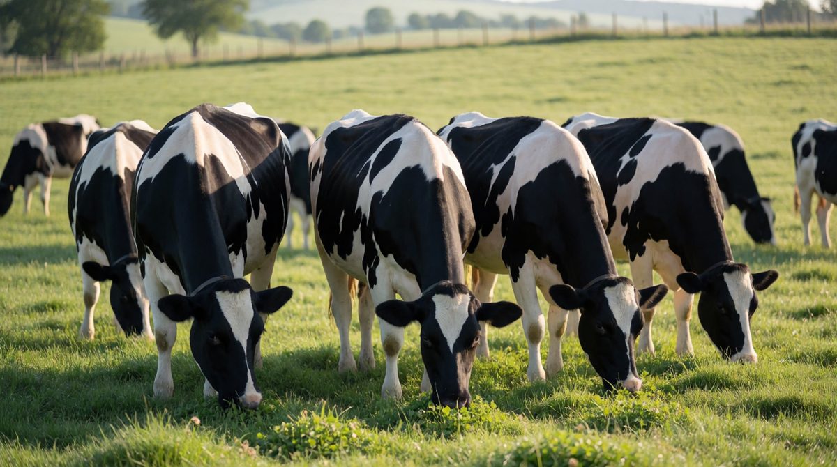 Farming adds greenhouse gases: cows release methane as they digest food