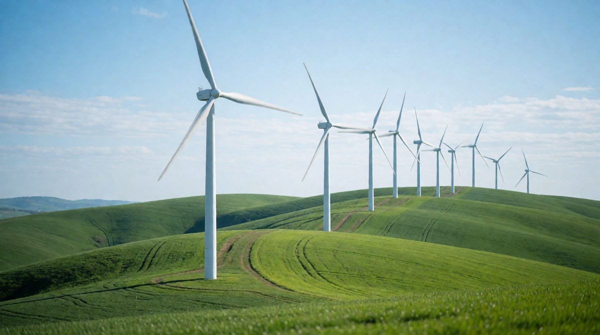 Switching to renewable energy is one way to cut the causes of climate change
