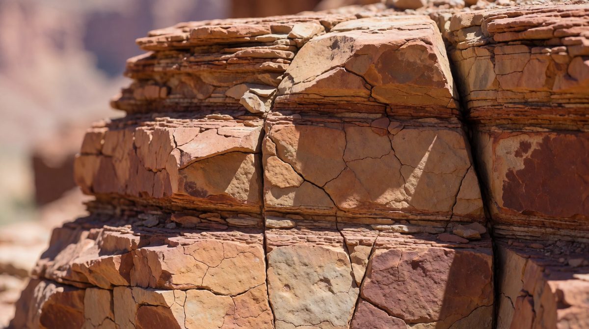 The Earth's crust is a thin rocky layer sitting on top of the hot mantle