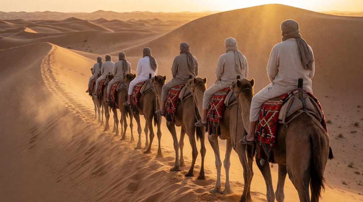 Tourism brings jobs and money to parts of the Sahara
