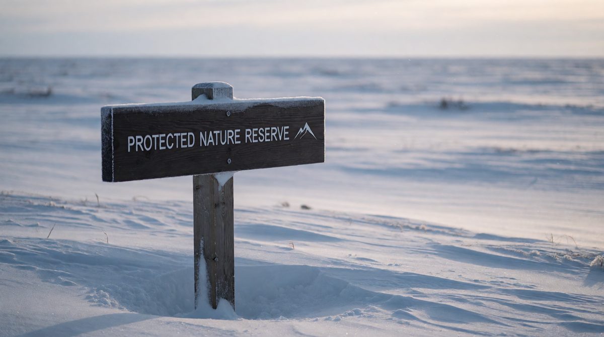 Governments protect cold environments with laws and national parks