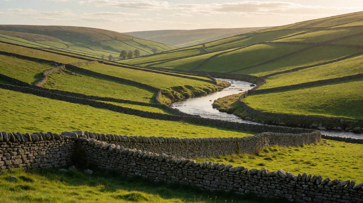 The UK's uplands are mostly in the north and west, the lowlands in the south and east