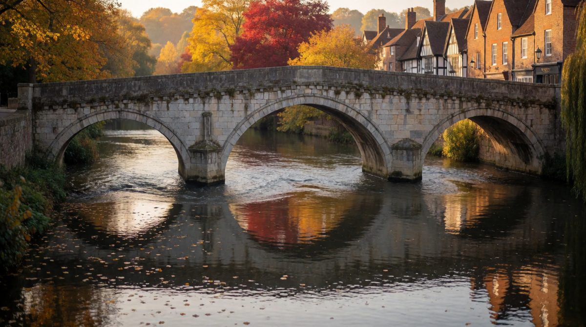 The River Tees flows from the Pennines to the North Sea