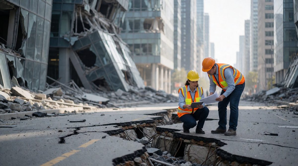 Chile's 2010 earthquake: strict building rules helped many modern buildings stay standing