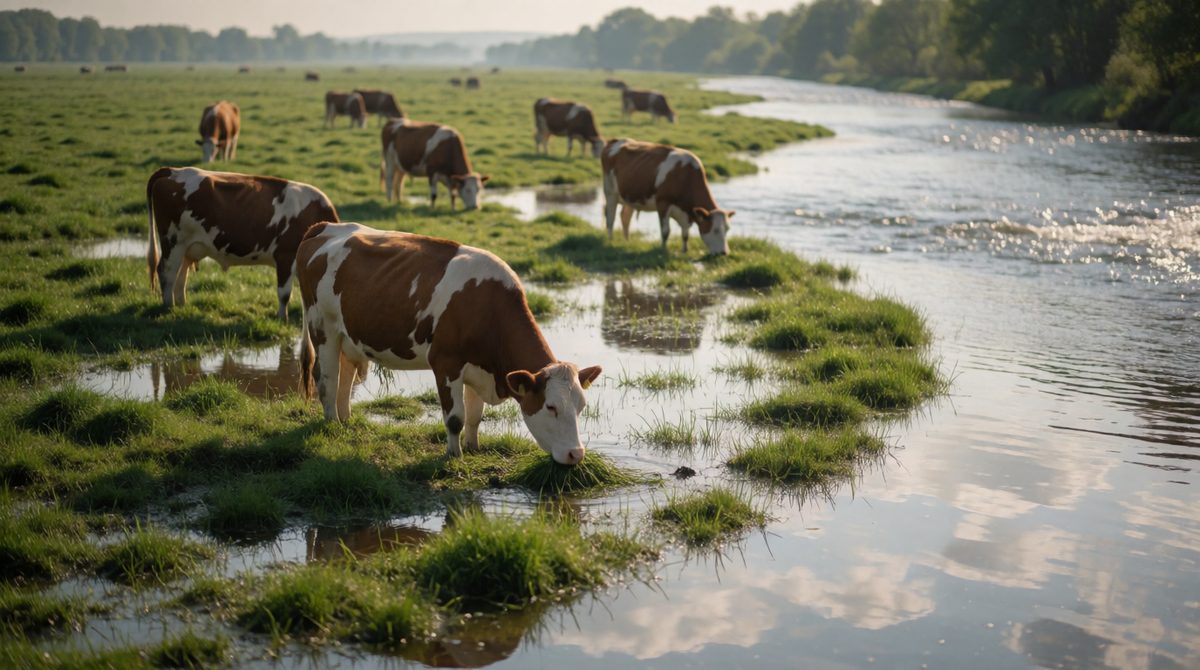 Soft engineering lets some land flood naturally, protecting places downstream