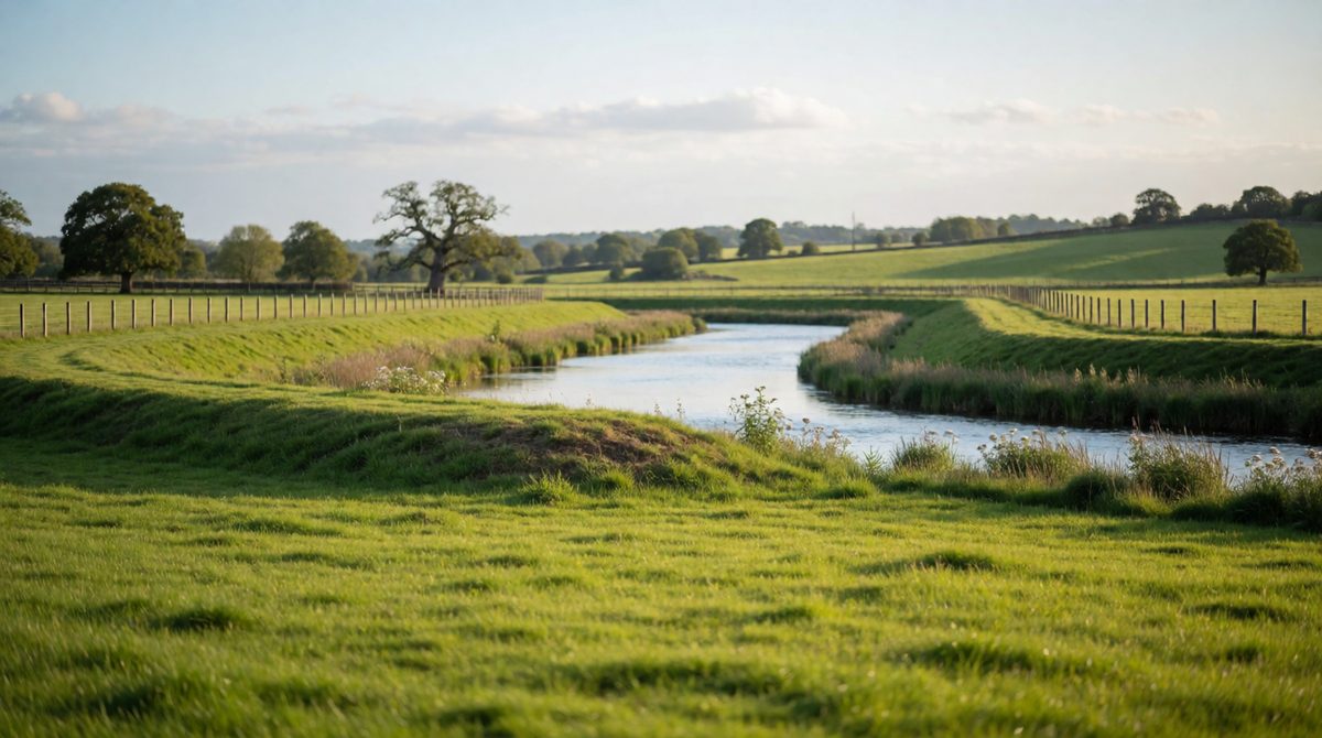 Banbury's scheme holds back floodwater in a storage area upstream of the town