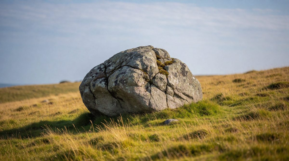 Erratics are boulders carried by ice and dropped far from where they started