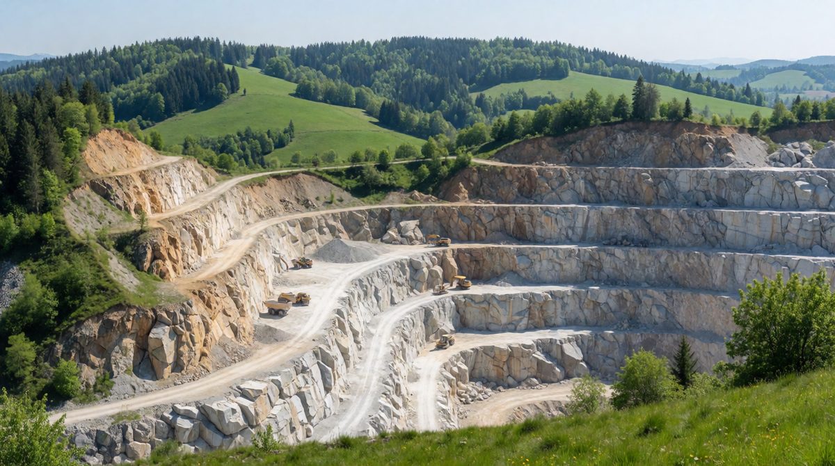 Quarrying brings jobs but can clash with tourism and conservation
