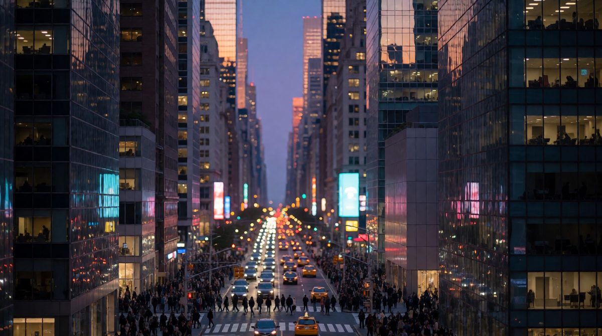 More than half the world's people now live in towns and cities