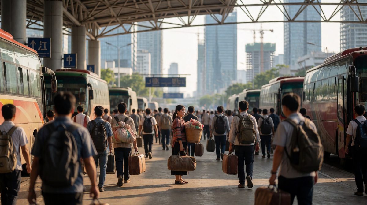 Rural to urban migration is a big reason cities grow fast