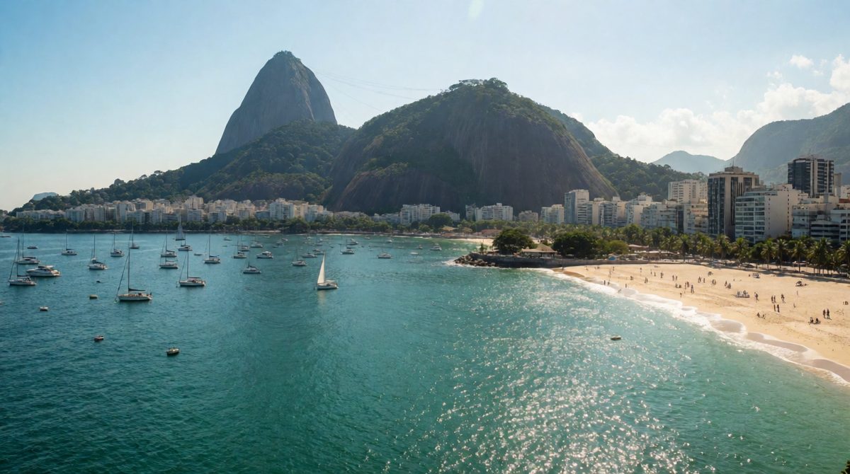 Rio de Janeiro grew fast as people moved in from the countryside