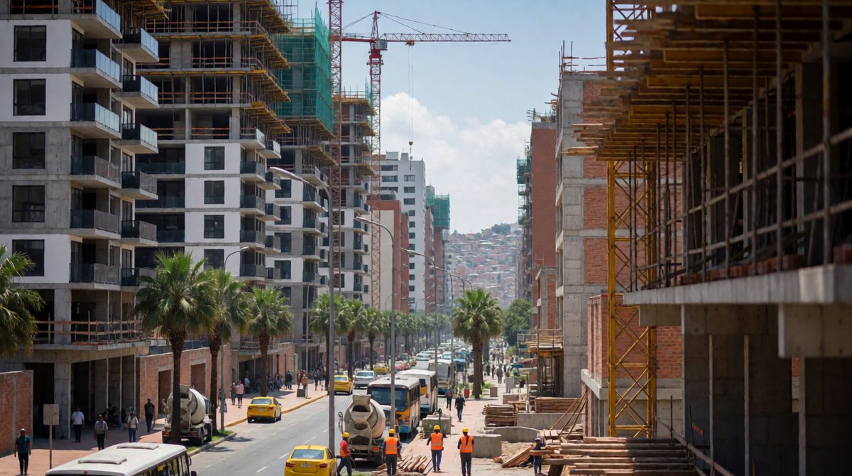 Migration from the countryside made Rio grow quickly