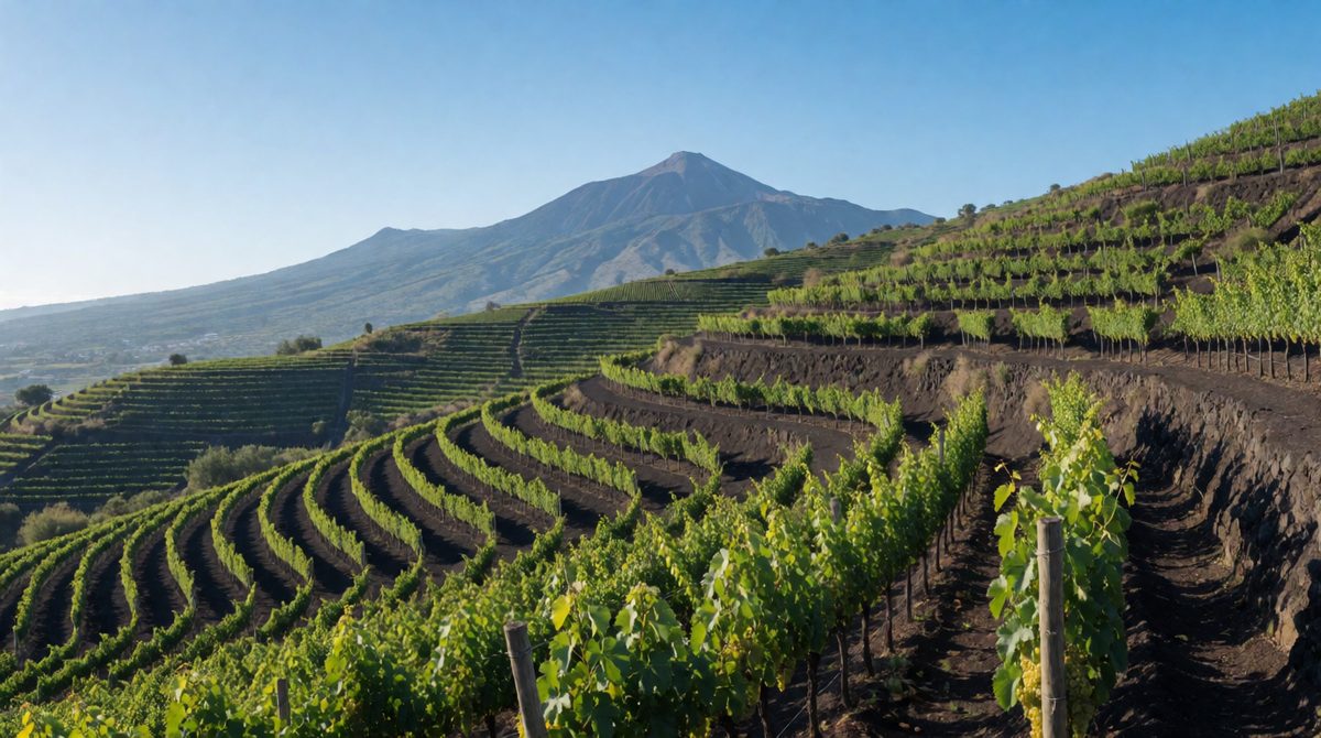 Rich volcanic soil is one reason people choose to farm near volcanoes