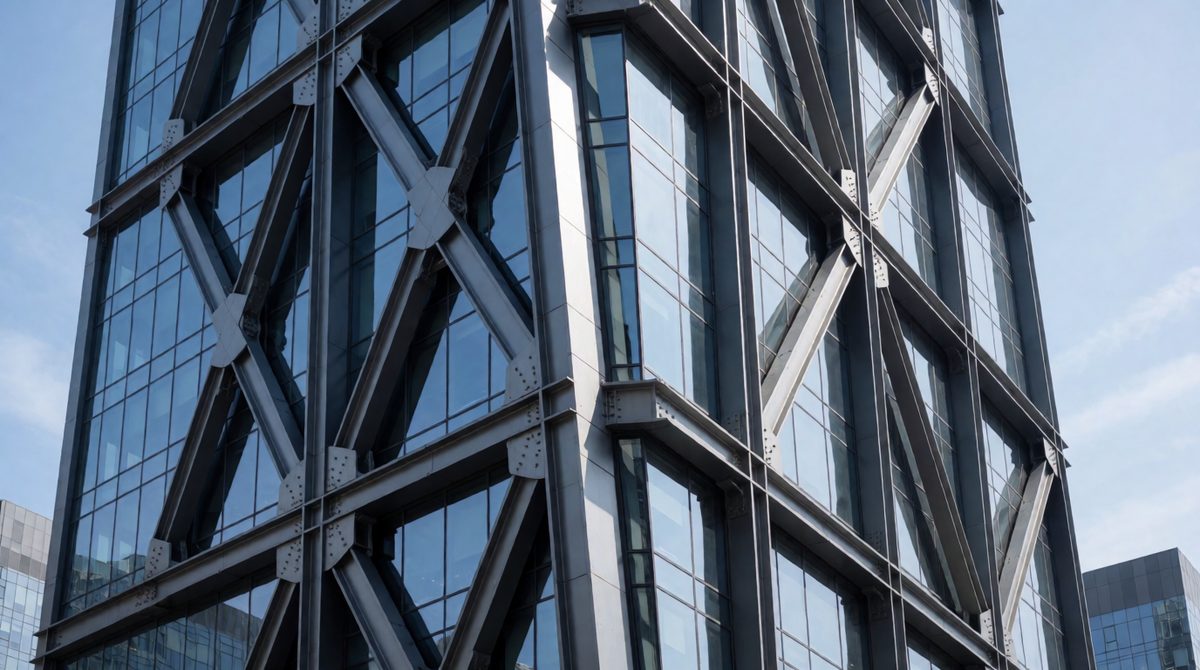 Earthquake-resistant buildings can sway without falling down