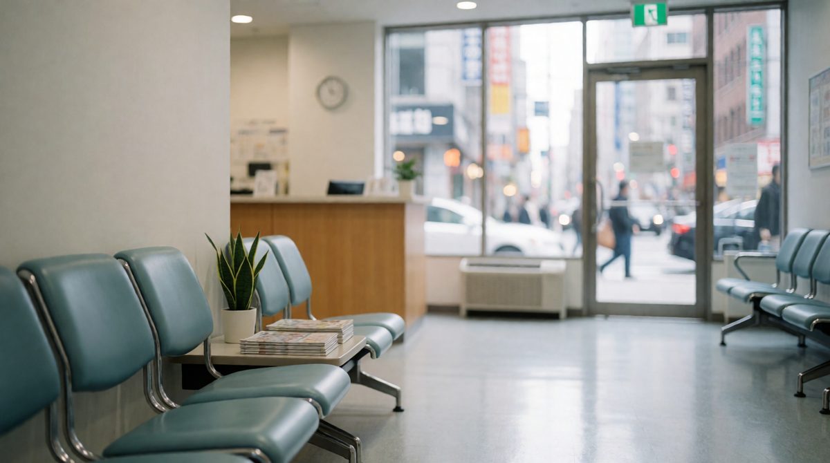 Access to health care can be hard for people in poorer parts of a city