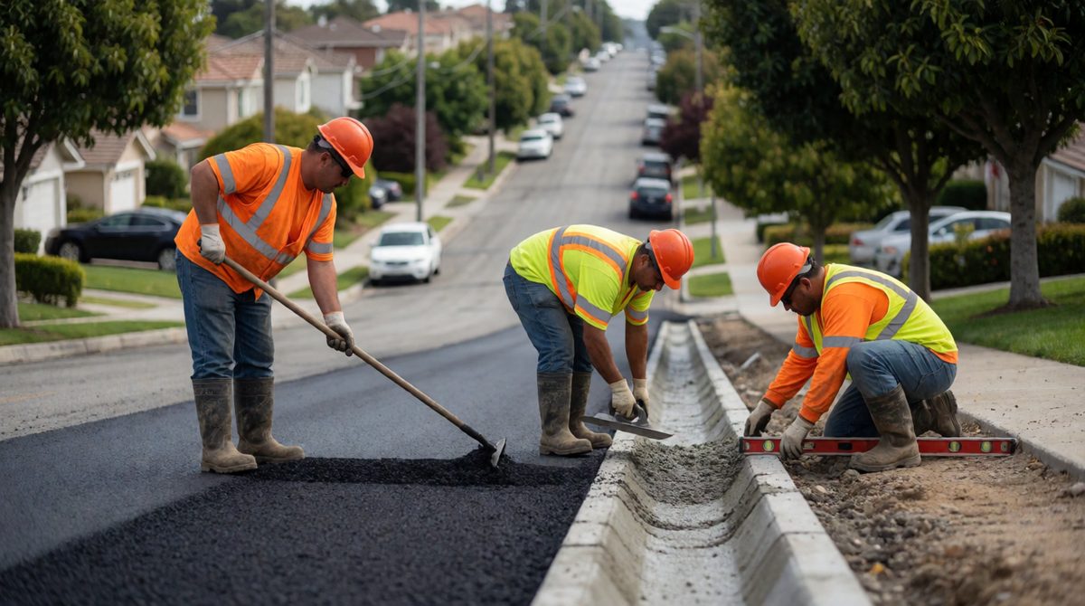 Upgrading roads and drains improves a favela without knocking it down