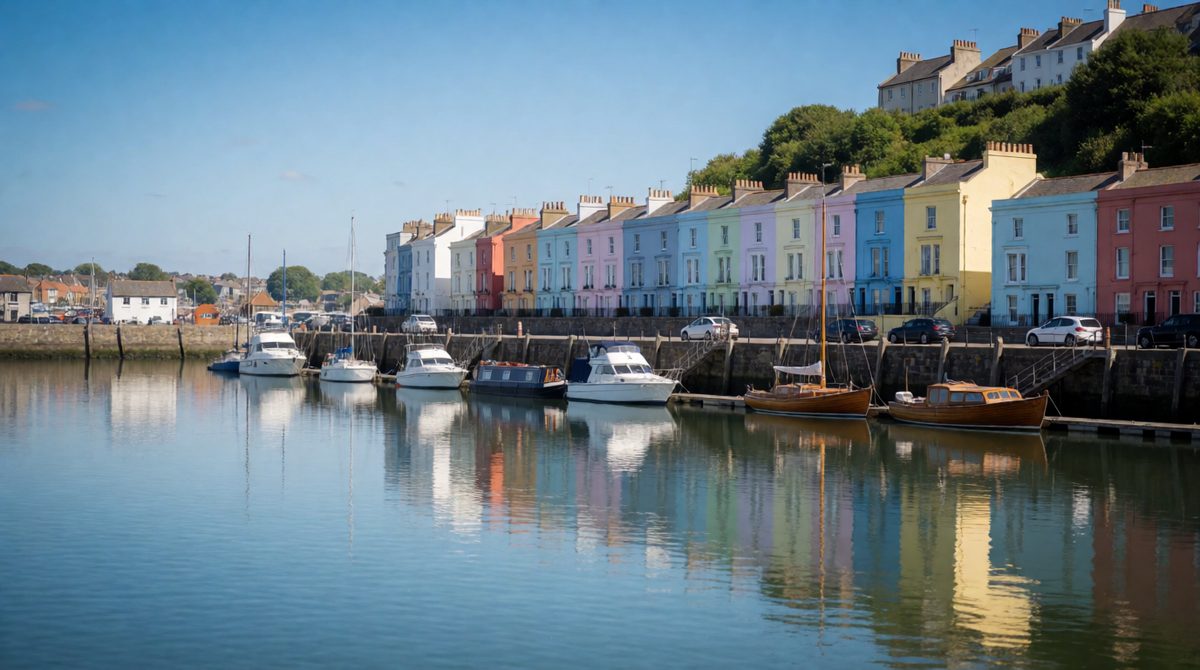 Bristol is a major city in south-west England
