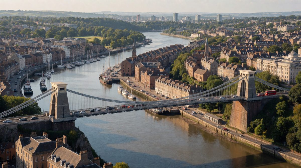 Bristol is one of the largest cities in south-west England