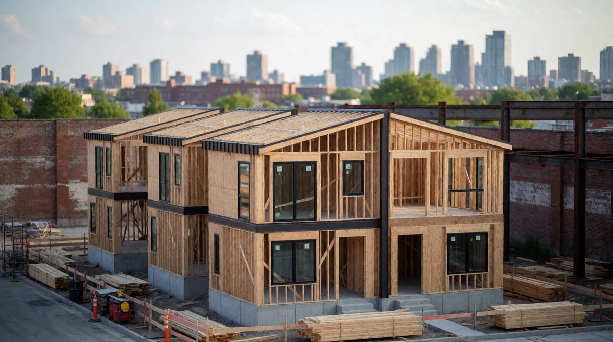 Brownfield sites are old built-up land that can be reused