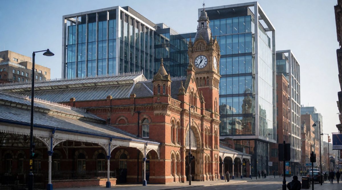 Regeneration brings new life and jobs to run-down areas