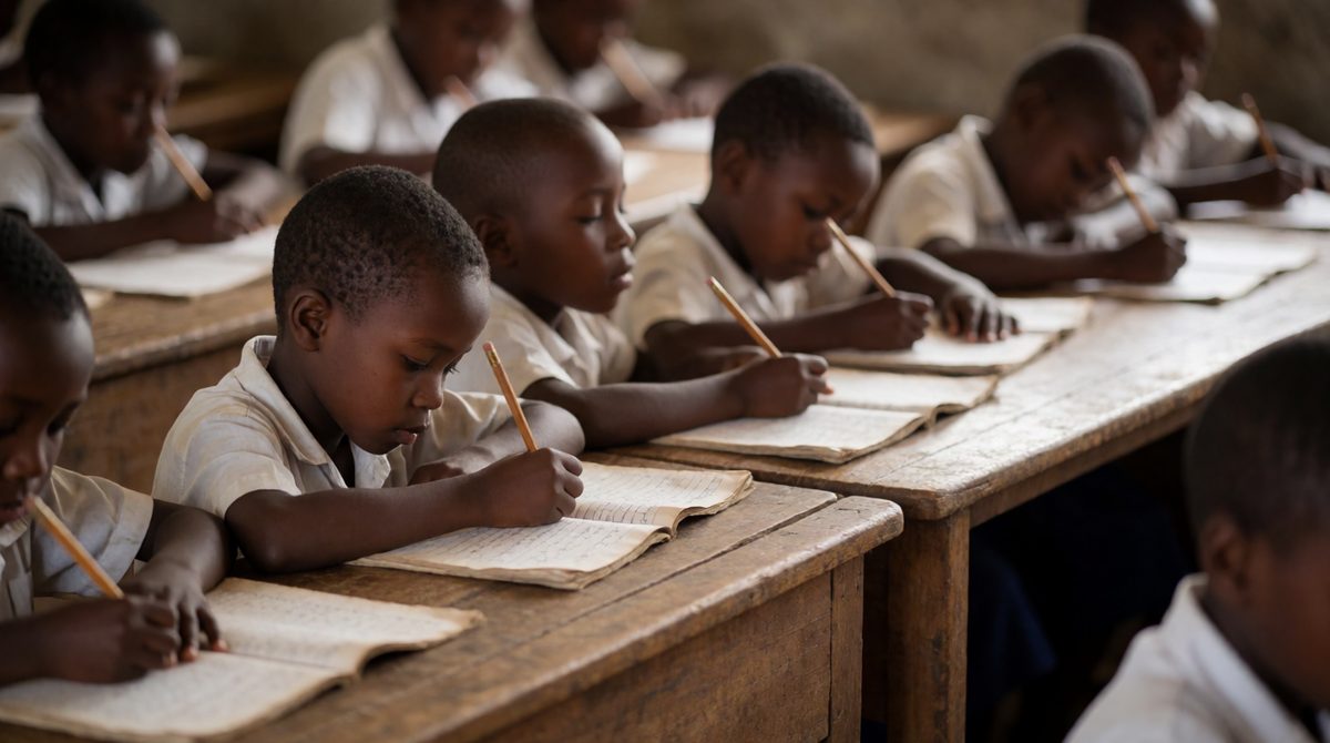Literacy rate is one way to measure a country's development
