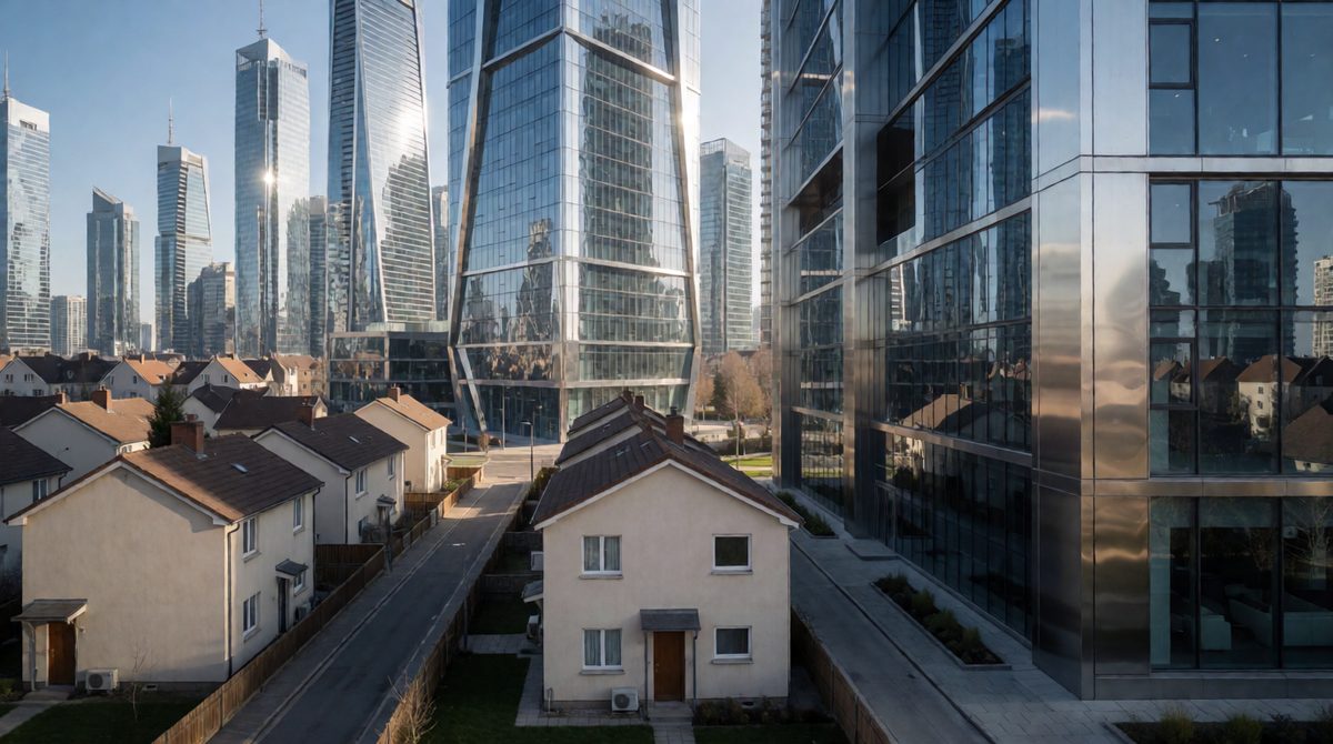 Uneven development creates big gaps in wealth between and within countries